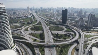 İstanbul'da yollar boş kaldı