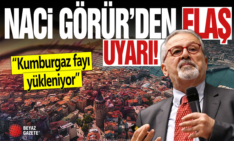 İstanbul'daki 6,2 büyüklüğündeki depremin ardından Naci Görür'den flaş uyarı