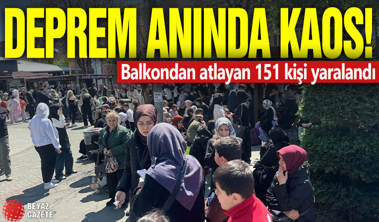 İstanbul depreminde yaralı bilançosu: Balkondan atlayan 151 kişi yaralandı