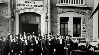 Milli iradenin 105 yıllık kalesi: TBMM