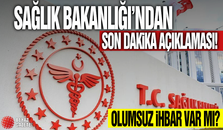 Sağlık Bakanlığı'ndan depremle ilgili son dakika açıklaması