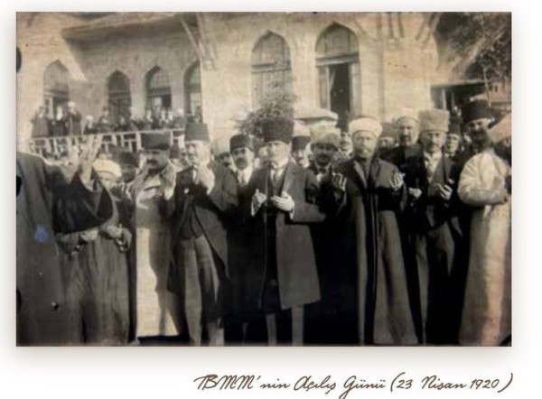 Milli iradenin 105 yıllık kalesi: TBMM