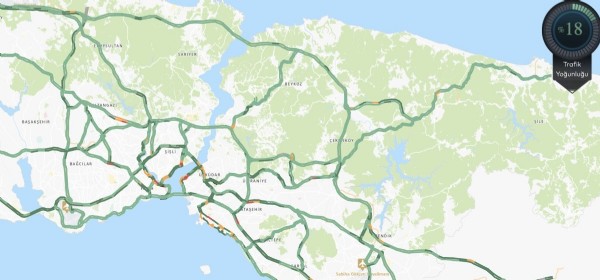 İstanbul'da yollar boş kaldı