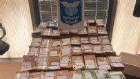 Edirne'de tıra gizlediği 524 bin 940 euro ile yakalandı