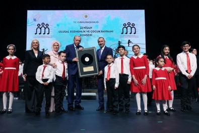 Emine Erdoğan'dan '23 Nisan Konseri' paylaşımı