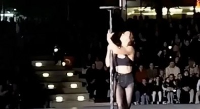 CHP'nin +18 23 Nisan kutlaması! Direk dansı tepki çekti