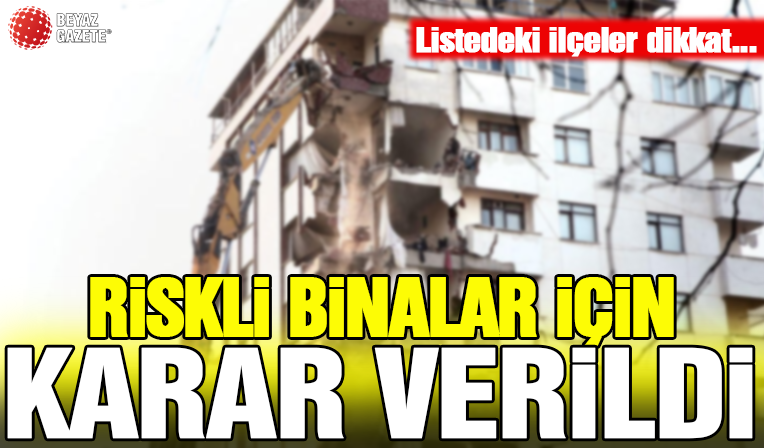 İSTANBUL DEPREMİ SONRASI EN ÇOK HANGİ BÖLGELER HASAR ALDI? EN ÇOK HANGİ İLÇELER TEHLİKEDE? RİSKLİ BİNALAR NE ZAMAN BOŞALTILACAK?