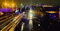 Otoyolda kahreden kaza! Yardım için durdu hayatından oldu Haberi