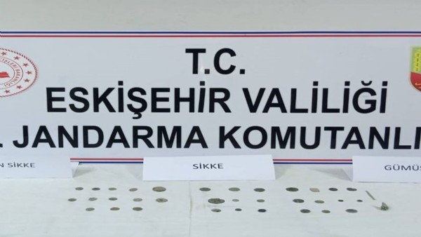 Eskişehir'de tarihi eser kaçakçıları yakalandı