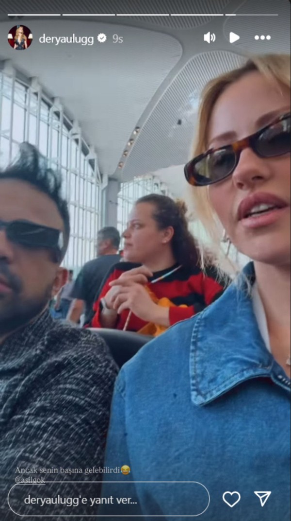 Gülümseten pantolon karışıklığı