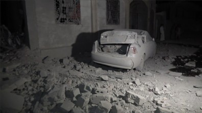 ABD Yemen'de gözaltı merkezini vurdu: En az 30 göçmen öldü