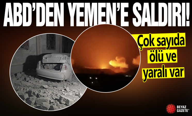 ABD Yemen'de gözaltı merkezini vurdu: En az 30 göçmen öldü