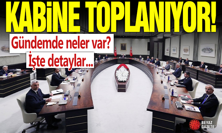 Başlıca gündem İstanbul depremi: Kabine bugün toplanıyor