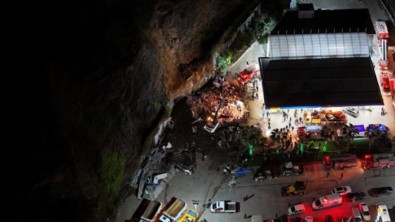 Samsun'da yaşanan heyelanla ilgili soruşturma başlatıldı