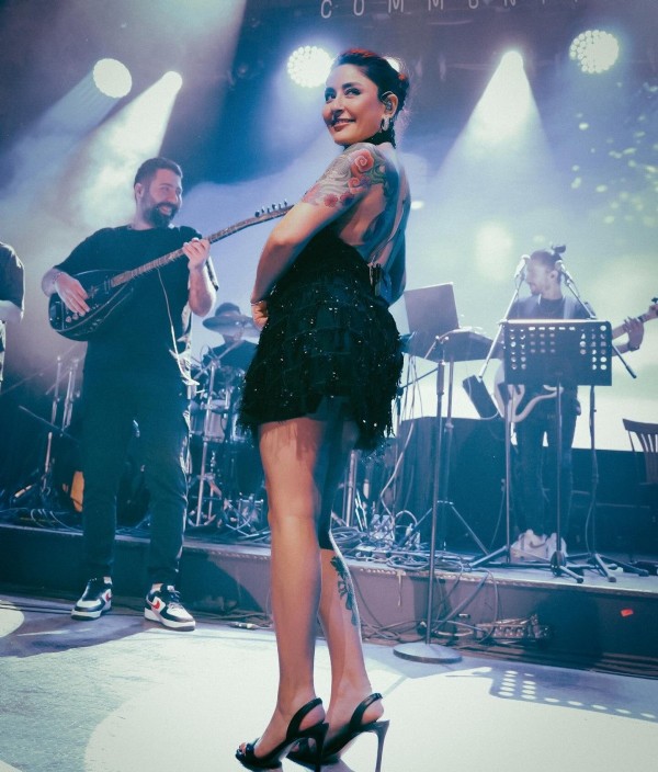Melek Mosso'dan 'estetik' açıklaması