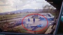 Bingöl’de spiral makinesiyle kesilen varil patladı