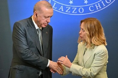 Cumhurbaşkanı Erdoğan'dan İtalya'da net mesaj: Ticaret hedefimiz 40 milyar dolar