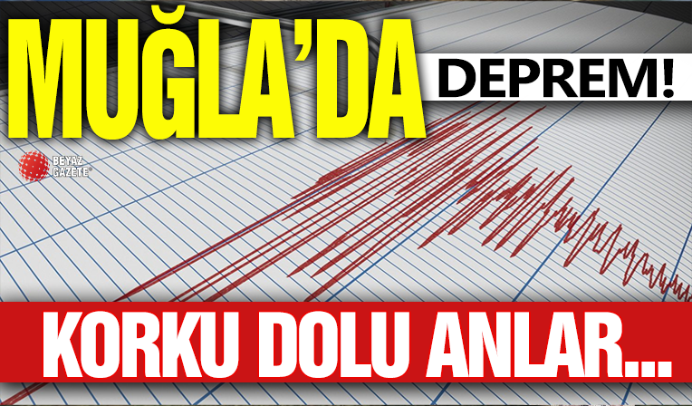 Ege Denizi'nde 4.4 büyüklüğünde deprem