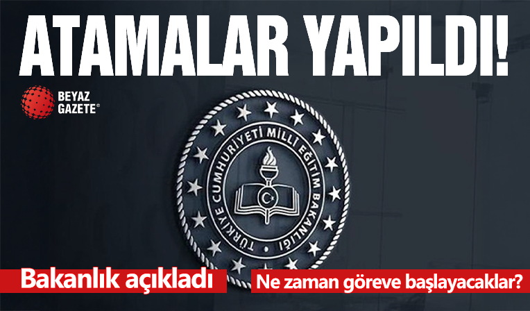 Engelli öğretmen atamaları yapıldı