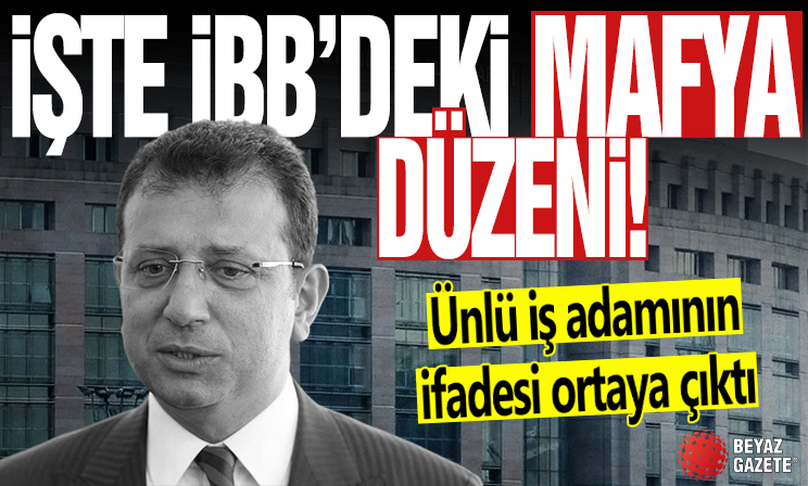 İş adamı İBB’deki mafya düzenini anlattı: Sen bunlarla baş edemezsin! Bütün malını alırlar…