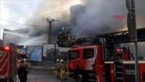 Sancaktepe'de iş merkezinde yangın