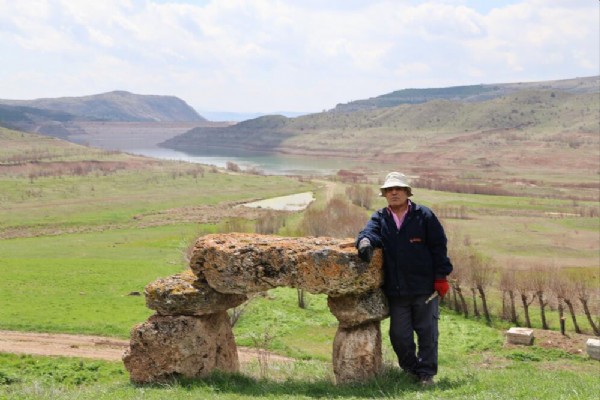 40 yıllık gizem! İlk defa görenler ürküyor...