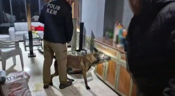 Bursa'da uyuşturucu satıcılarına darbe