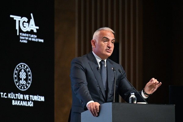 Mehmet Nuri Ersoy: İlk çeyrekte 8,9 milyon ziyaretçi geldi