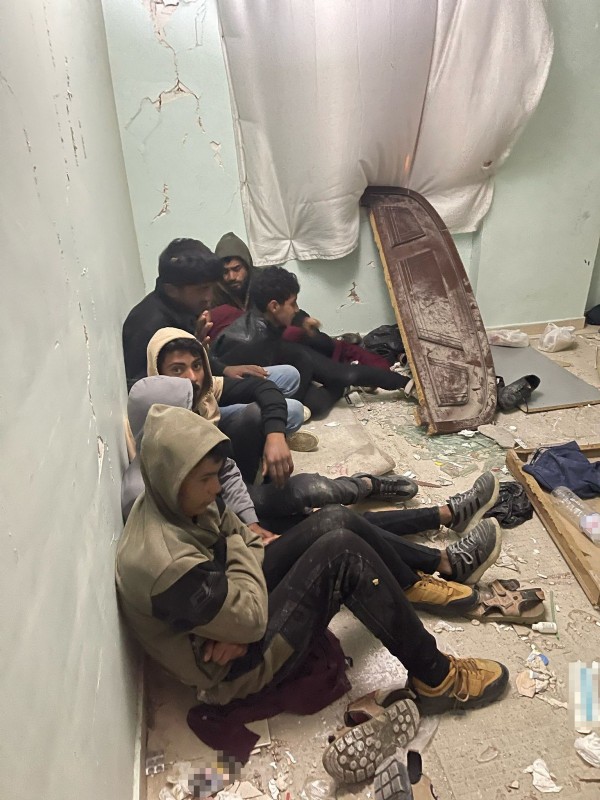 Hatay'da göçmen kaçakçılığı operasyonu: 5 tutuklama