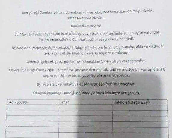 CHP Faşizmi hortladı! Belediye işçilerine İmamoğlu mobbingi