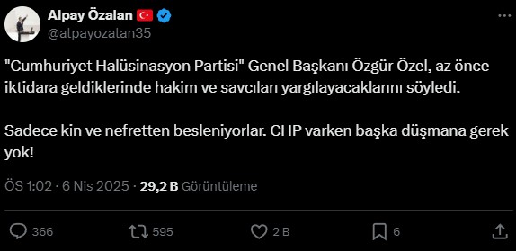 'Cumhuriyet Halüsinasyon Partisi'