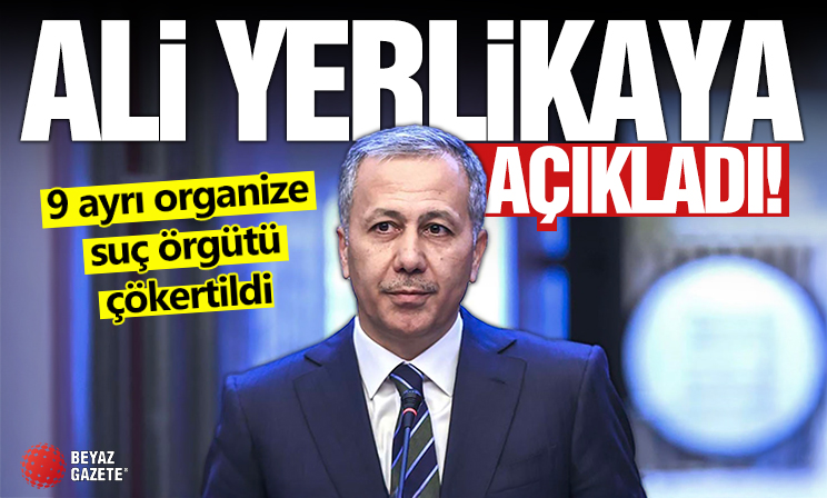 9 ayrı organize suç örgütü çökertildi