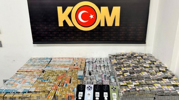 Şırnak'ta 11,5 kilo kaçak altın ele geçirildi; 64 gözaltı