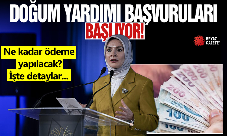 Bakan Göktaş açıkladı: Doğum yardımı başvuruları bugün başlıyor