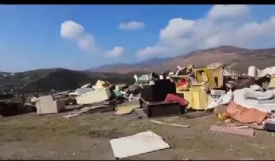 Bayraklı Belediyesinden çevre katliamı! 8 ay arayla ikinci kez kaçak çöp depolarken yakalandı