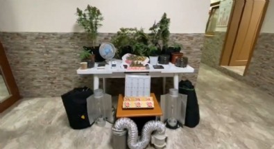 Bursa'da uyuşturucu baskını: 24 gözaltı