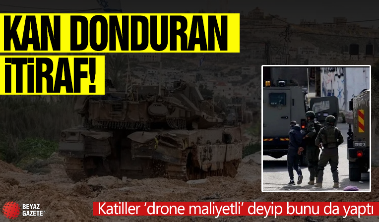 İsrailli askerden kan donduran itiraf! Katiller ‘drone maliyetli’ deyip bunu da yaptı: Sivillerden canlı kalkan ordusu kurduk!