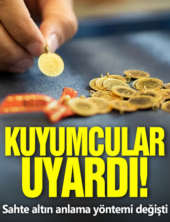 Kuyumcular uyardı! Sahte altın anlama yöntemi değişti