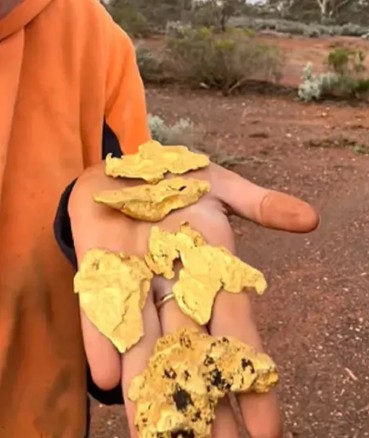 5 milyonluk altın külçe buldu! Üstelik bu ilk değil