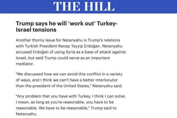 Donald Trump'ın Cumhurbaşkanı Erdoğan'a yönelik övgüleri dünya basınında