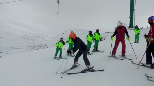 Karadeniz'de iki mevsim bir arada