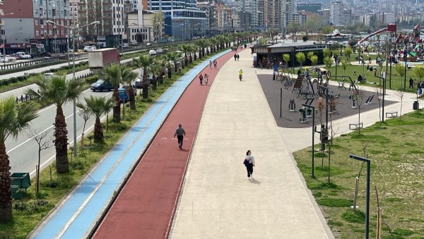 Karadeniz'de iki mevsim bir arada