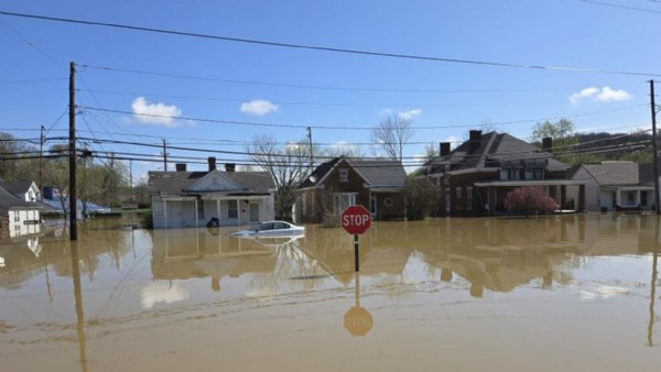 ABD'deki sel ve fırtınada can kaybı 24’e yükseldi