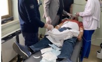 Dehşete düşüren olay! İşçi faciayı yaşadı Haberi