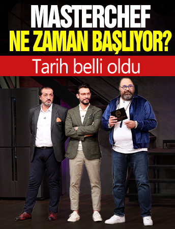 MasterChef Türkiye ne zaman başlıyor? MasterChef Türkiye yeni sezon tarihi...