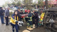 Zonguldak’ta ambulans ile otomobil çarpıştı: 6 yaralı Haberi