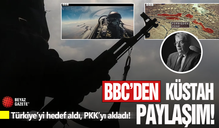 BBC’den küstah belgesel! Türkiye’yi işgalci gösterip PKK’yı aklamaya çalıştı