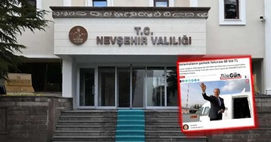 Birgün Hulusi Akar'ı hedef aldı: Nevşehir Valiliğinden o iddialara yalanlama!