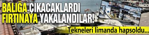 Limana hapsoldular: 5 gündür çıkamıyorlar