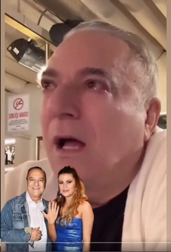 Ünlü şovmen Mehmet Ali Erbil ağladı